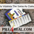 Is Vidalista The Same As Cialis 11